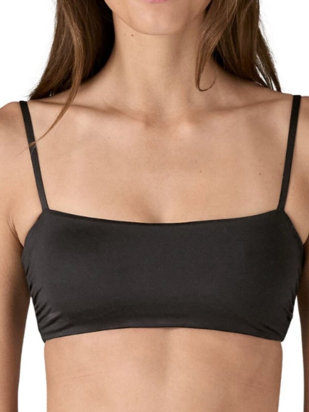 Patagonia Sunrise Slider Swimsuit Top - Black Women's Size Small - Used ONCE